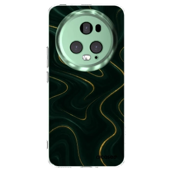 Picasee Honor Magic5 Pro Hülle - Transparentes Silikon - Vawes