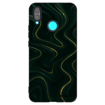 Picasee Huawei Nova 3 Hülle - Schwarzes Silikon - Vawes