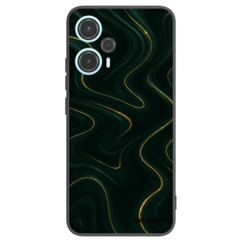Picasee Xiaomi Poco F5 Hülle - Schwarzes Silikon - Vawes