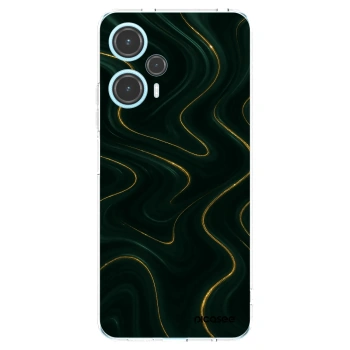 Picasee Xiaomi Poco F5 Hülle - Transparentes Silikon - Vawes