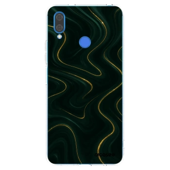 Picasee Huawei Nova 3 Hülle - Transparentes Silikon - Vawes