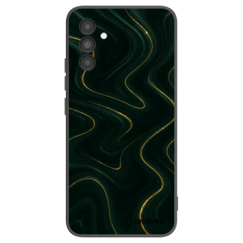 Picasee Samsung Galaxy A04s A047F Hülle - Schwarzes Silikon - Vawes