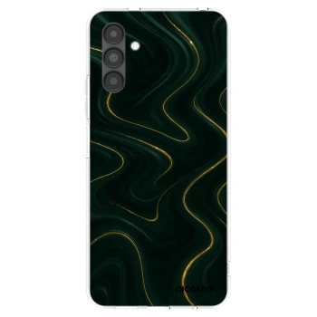 Picasee Samsung Galaxy A04s A047F Hülle - Transparentes Silikon - Vawes