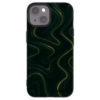 Picasee Apple iPhone 15 Hülle - Schwarzes Silikon - Vawes