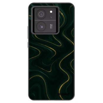 Picasee Xiaomi 13T Hülle - Schwarzes Silikon - Vawes