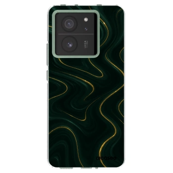 Picasee Xiaomi 13T Pro Hülle - Transparentes Silikon - Vawes