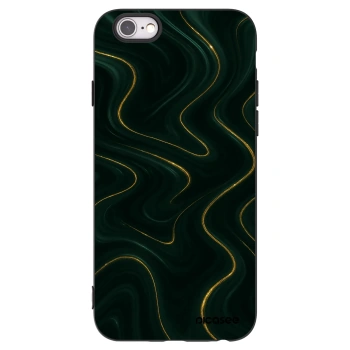 Picasee Apple iPhone 6/6S Hülle - Schwarzes Silikon - Vawes