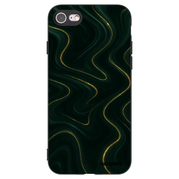 Picasee Apple iPhone 7 Hülle - Schwarzes Silikon - Vawes