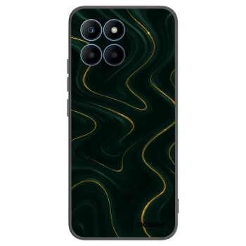 Picasee Honor 70 Lite Hülle - Schwarzes Silikon - Vawes