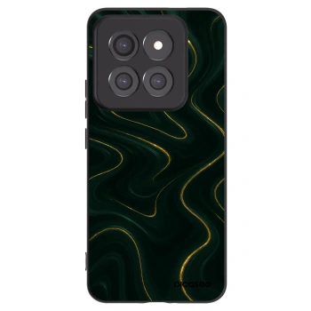 Picasee Xiaomi 14 Pro Hülle - Schwarzes Silikon - Vawes