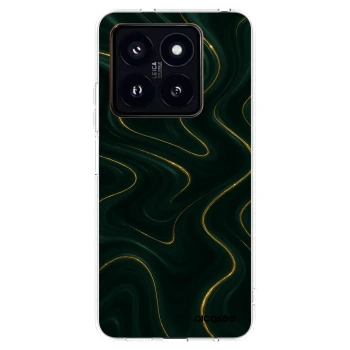 Picasee Xiaomi 14 Pro Hülle - Transparentes Silikon - Vawes