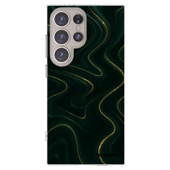 Picasee Samsung Galaxy S24 Ultra S928B 5G Hülle - Transparentes Silikon - Vawes
