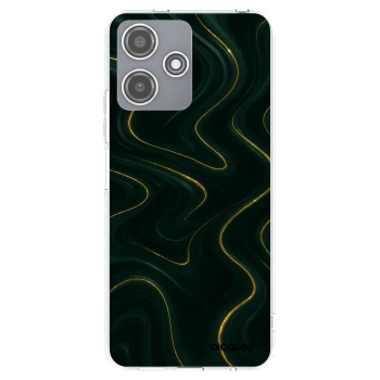 Picasee Xiaomi Redmi 12 5G Hülle - Transparentes Silikon - Vawes