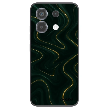 Picasee Xiaomi Poco X6 Hülle - Schwarzes Silikon - Vawes