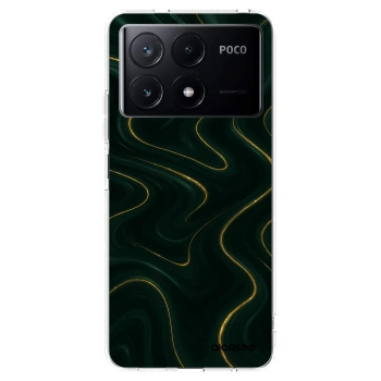 Picasee Xiaomi Poco X6 Pro Hülle - Transparentes Silikon - Vawes