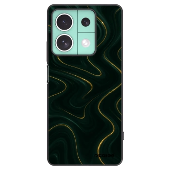Picasee Xiaomi Redmi Note 13 5G Hülle - Schwarzes Silikon - Vawes