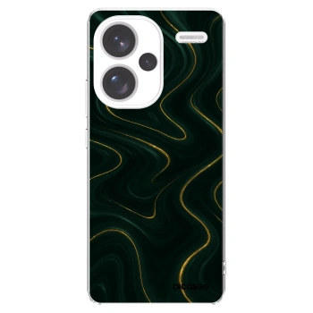 Picasee Xiaomi Redmi Note 13 Pro+ 5G Hülle - Transparentes Silikon - Vawes
