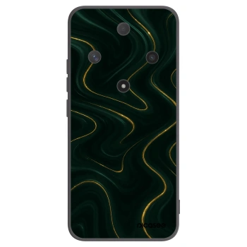 Picasee Honor Magic6 Lite 5G Hülle - Schwarzes Silikon - Vawes