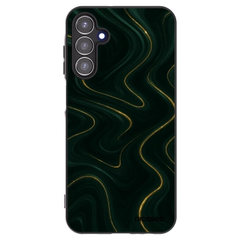 Picasee Samsung Galaxy A15 A156B 5G Hülle - Schwarzes Silikon - Vawes