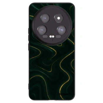 Picasee Xiaomi 14 Ultra Hülle - Schwarzes Silikon - Vawes