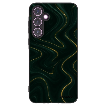 Picasee Samsung Galaxy A35 5G A356B Hülle - Schwarzes Silikon - Vawes