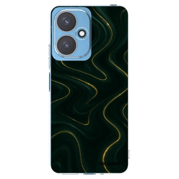 Picasee Xiaomi Redmi 13C 5G Hülle - Transparentes Silikon - Vawes