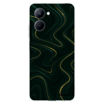 Picasee Realme C33 (2023) Hülle - Transparentes Silikon - Vawes