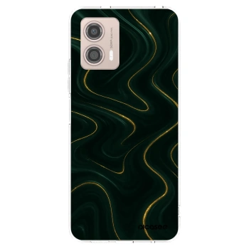 Picasee Motorola Moto G53 5G Hülle - Transparentes Silikon - Vawes