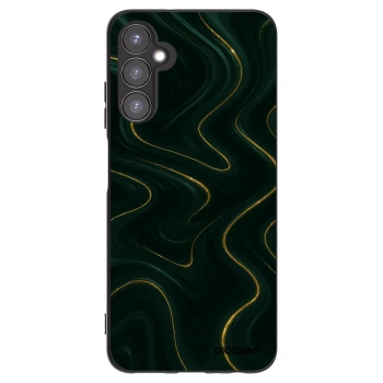 Picasee Samsung Galaxy A05s A057G Hülle - Schwarzes Silikon - Vawes