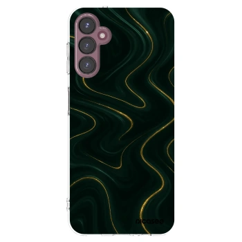 Picasee Samsung Galaxy A05s A057G Hülle - Transparentes Silikon - Vawes