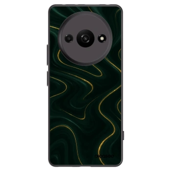 Picasee Xiaomi Redmi A3 Hülle - Schwarzes Silikon - Vawes