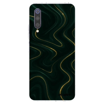 Picasee Xiaomi Mi 9 Hülle - Transparentes Silikon - Vawes