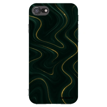 Picasee Apple iPhone 7 Hülle - Transparentes Silikon - Vawes