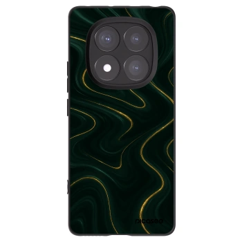 Picasee Xiaomi Redmi Note 14 Pro+ 5G Hülle - Schwarzes Silikon - Vawes