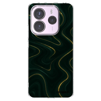 Picasee Xiaomi Redmi Note 14 5G Hülle - Transparentes Silikon - Vawes