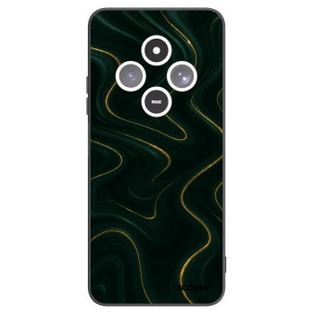 Picasee Xiaomi Redmi 14C Hülle - Schwarzes Silikon - Vawes