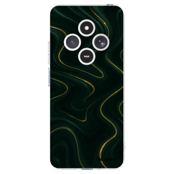 Picasee Xiaomi Redmi 14C Hülle - Transparentes Silikon - Vawes