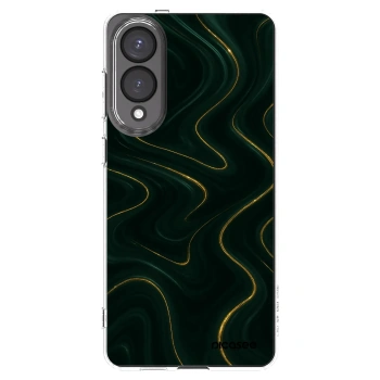 Picasee Samsung Galaxy S25 Edge 5G Hülle - Transparentes Silikon - Vawes