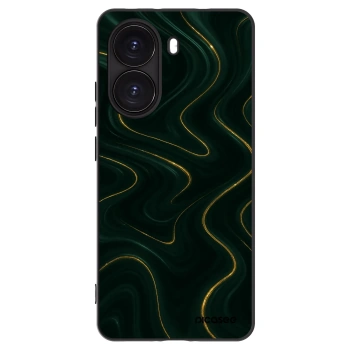 Picasee Xiaomi Poco X7 Pro 5G Hülle - Schwarzes Silikon - Vawes