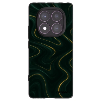 Picasee Xiaomi Redmi Note 14 Pro 4G Hülle - Schwarzes Silikon - Vawes