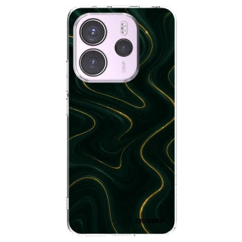 Picasee Xiaomi Redmi Note 14 4G Hülle - Transparentes Silikon - Vawes
