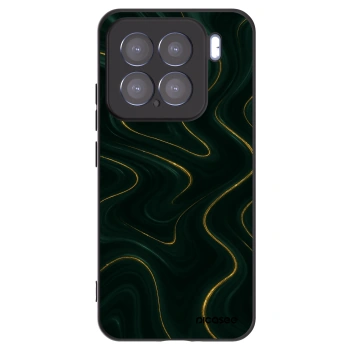 Picasee Xiaomi 15 Hülle - Schwarzes Silikon - Vawes