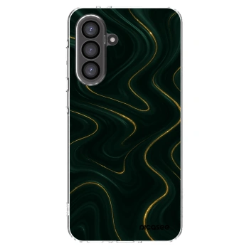 Picasee Samsung Galaxy A36 5G Hülle - Transparentes Silikon - Vawes