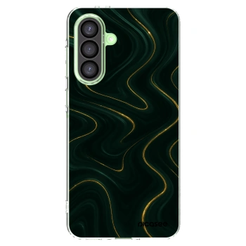 Picasee Samsung Galaxy A26 5G A266B Hülle - Transparentes Silikon - Vawes