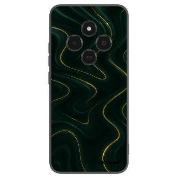 Picasee Xiaomi Poco C75 Hülle - Schwarzes Silikon - Vawes