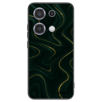 Picasee Xiaomi Redmi Note 14S Hülle - Schwarzes Silikon - Vawes