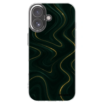 Picasee Apple iPhone 17 Hülle - Transparentes Silikon - Vawes