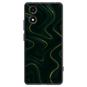 Picasee Motorola Moto E14 Hülle - Schwarzes Silikon - Vawes