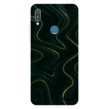 Picasee Huawei Y6 2019 Hülle - Transparentes Silikon - Vawes