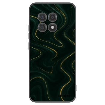 Picasee OnePlus 13R 5G Hülle - Schwarzes Silikon - Vawes